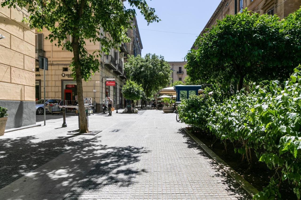 Nothotel Palermo Central Bright Apartment المظهر الخارجي الصورة